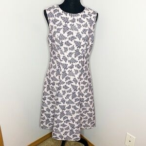Tommy Hilfiger Blush Petite Women's Pink Floral Dress (10P)